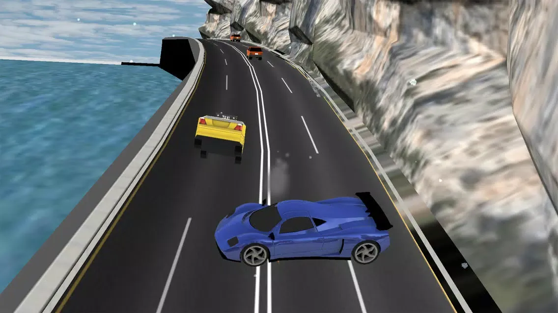 Highway Rivals: Speed Racing Car 3D スクリーンショット