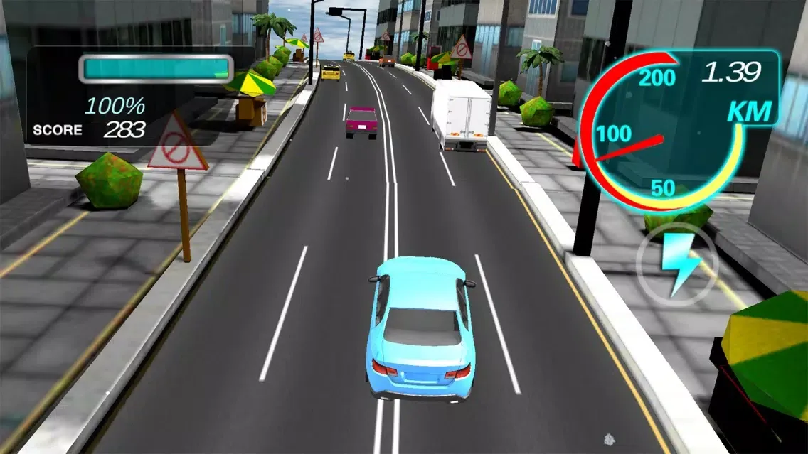 Highway Rivals: Speed Racing Car 3D スクリーンショット
