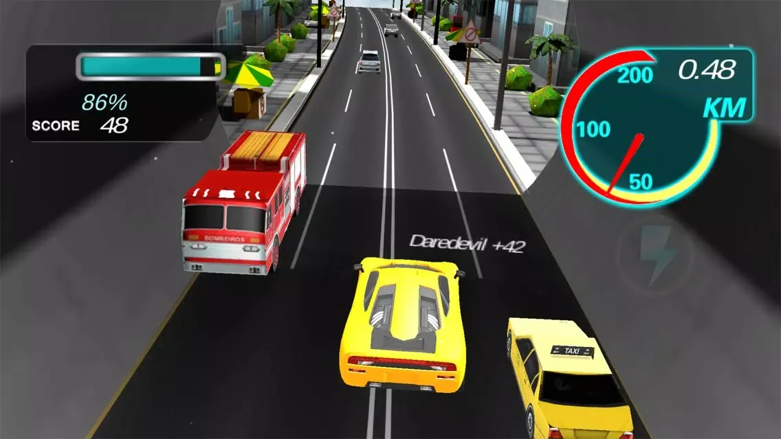 Highway Rivals: Speed Racing Car 3D スクリーンショット