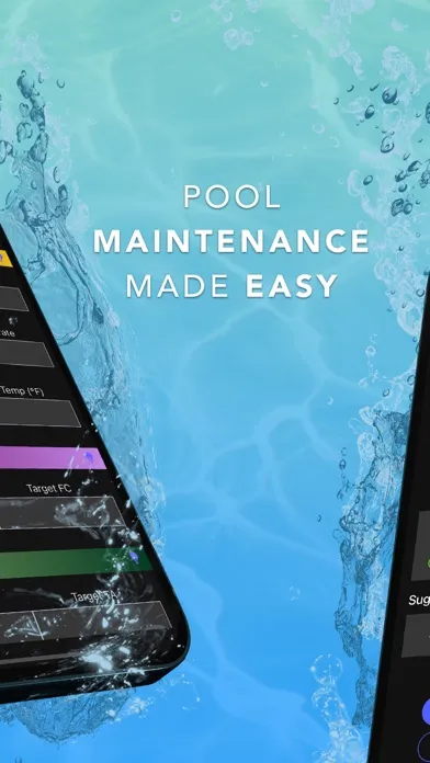 Ảnh chụp màn hình của Pool Water Calculator