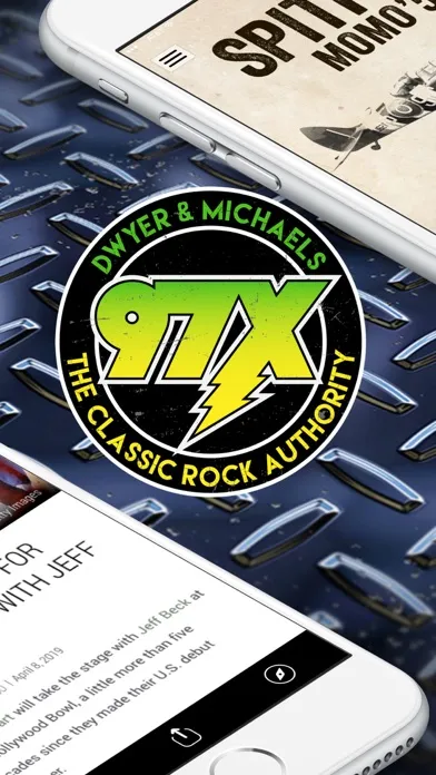 97X (WXLP) سکرین شاٹس