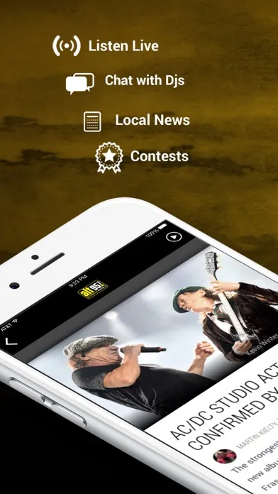 alt 95.7 (KGGL) Screenshots