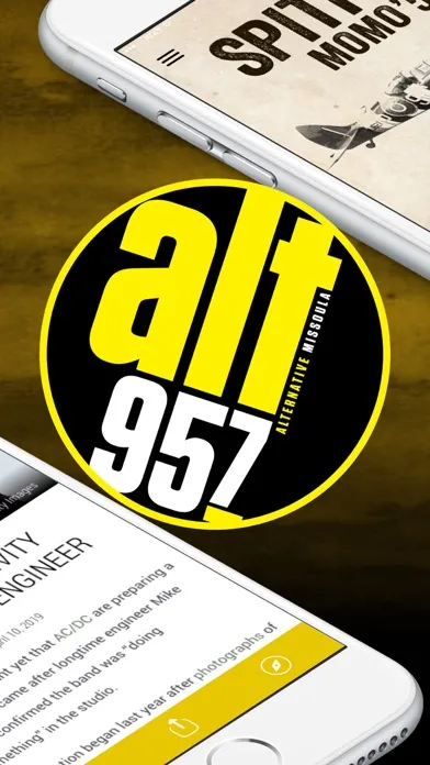alt 95.7 (KGGL) Screenshots