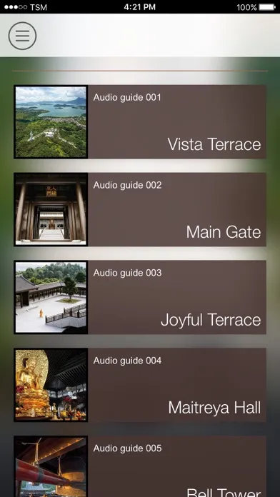 Svaha App-Tsz Shan Audio Guide Screenshots