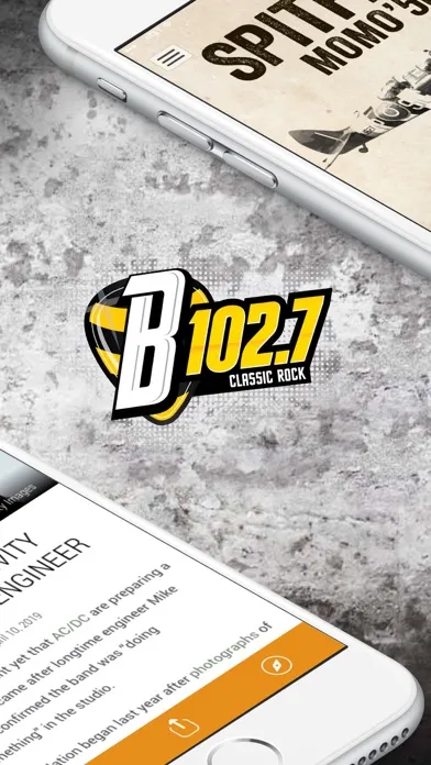 Tangkapan skrin B102.7 - Sioux Falls (KYBB)