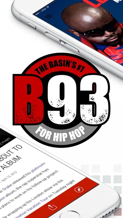 Zrzuty ekranu B93 - 432’s Hip Hop and R&B