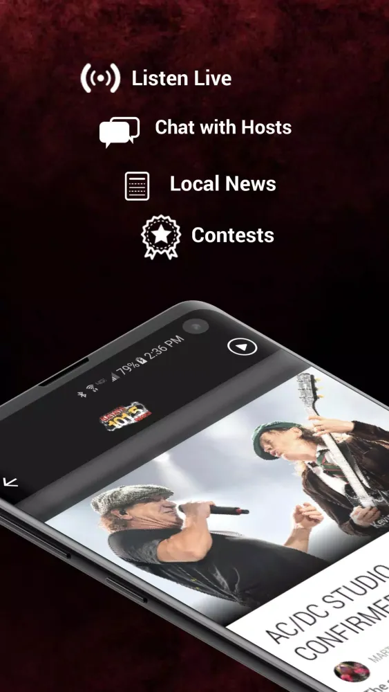 Banana 101.5 (WWBN) Screenshots