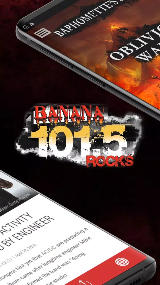 Banana 101.5 (WWBN) Screenshots