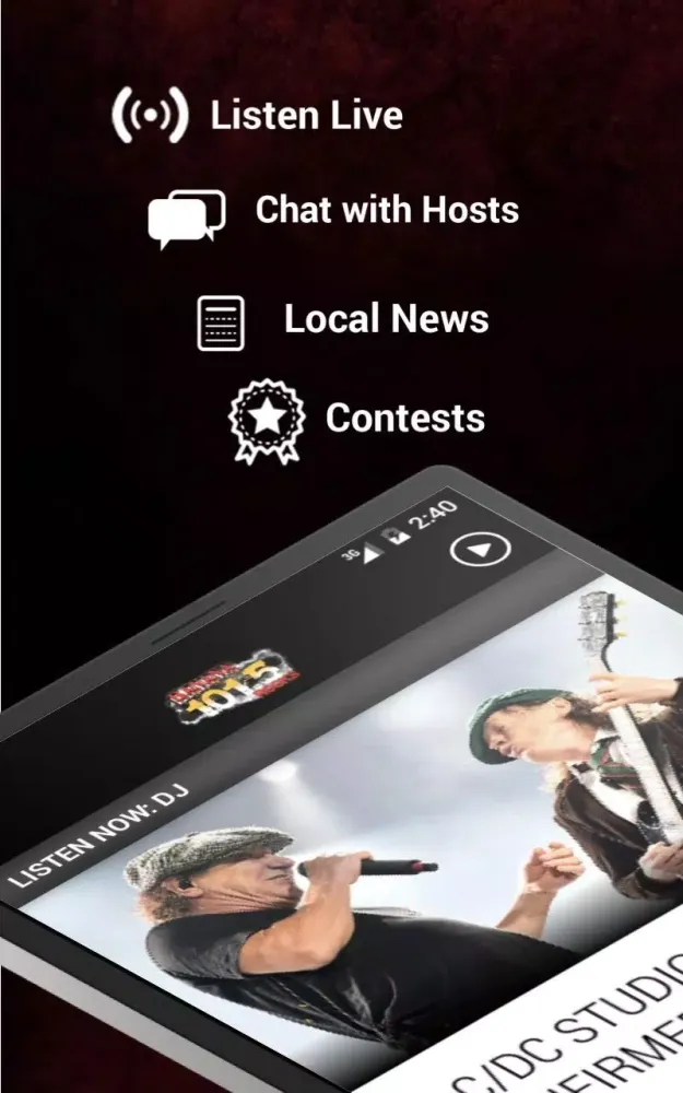 Banana 101.5 (WWBN) Screenshots