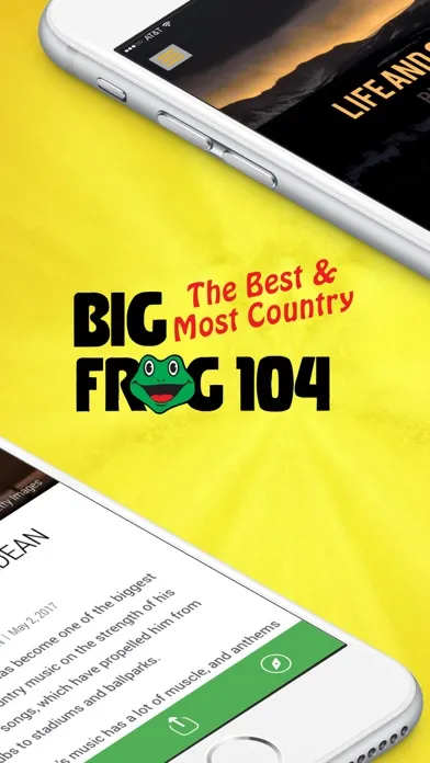 Tangkapan skrin BIG FROG 104 (WFRG)
