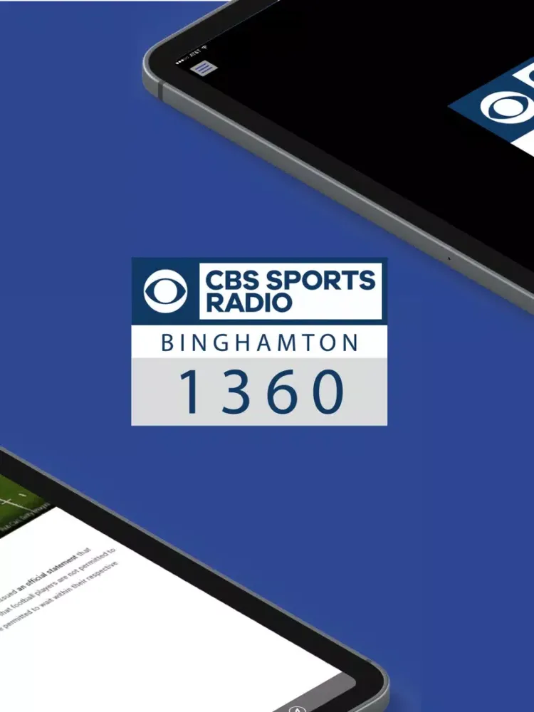 CBS Sports Radio 1360 AM iPad  স্ক্রিনশট