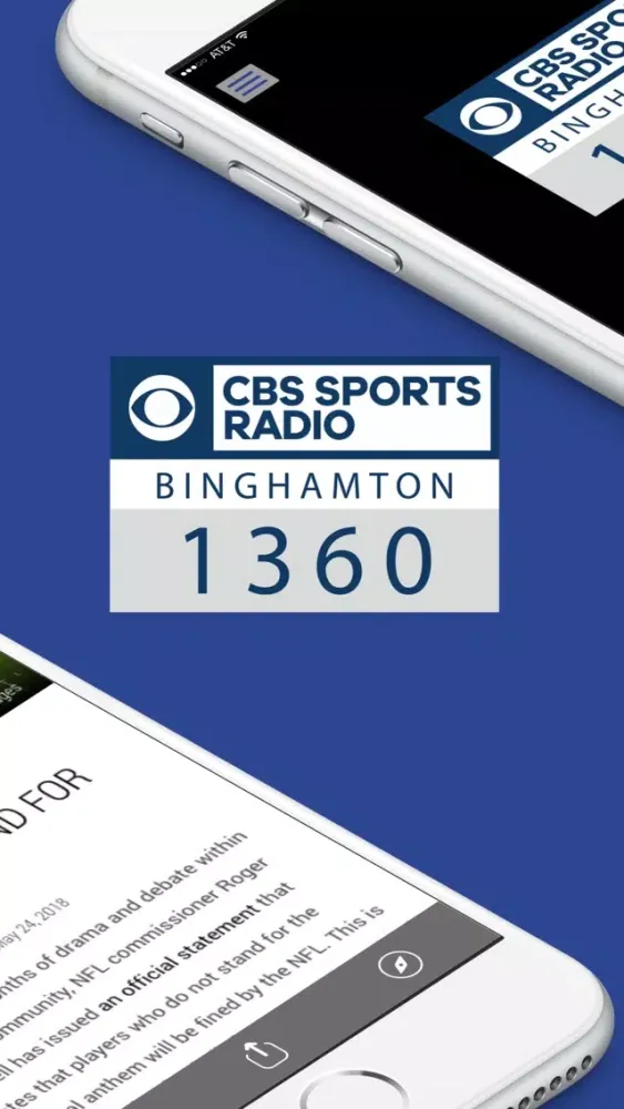 CBS Sports Radio 1360 AM স্ক্রিনশট