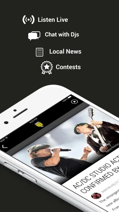 Classic Rock 105.1 (KFTE)应用截图