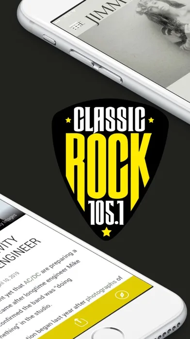 Classic Rock 105.1 (KFTE)应用截图