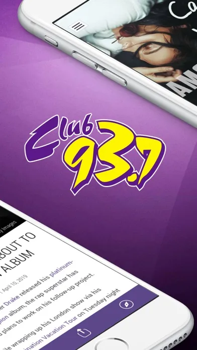 Screenshot di Club 93.7