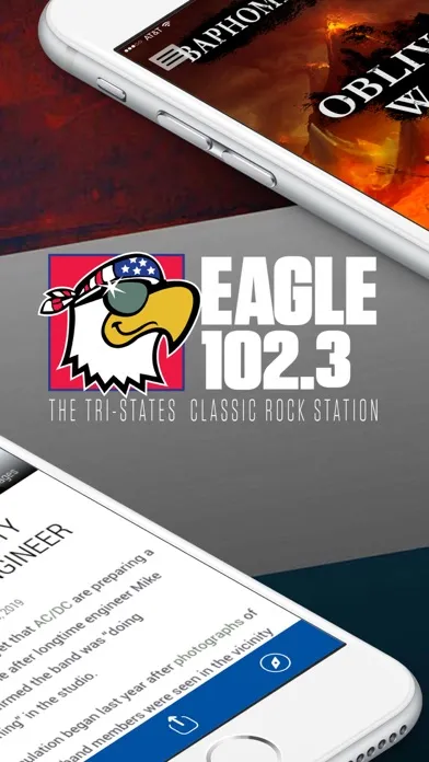 Eagle 102.3 FM Screenshots