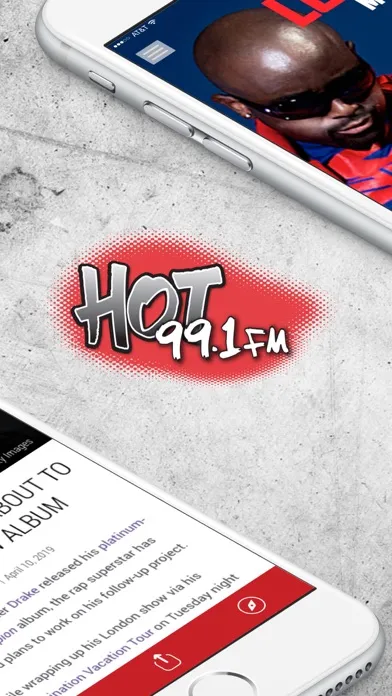 Hot 99.1 (WQBK-HD2) 스크린샷