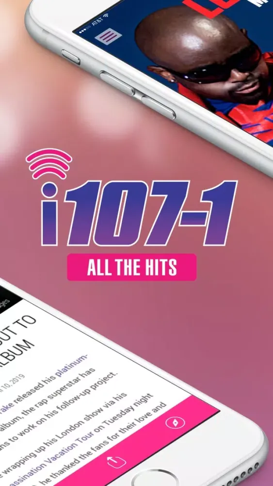 i107-1 - Cedar Rapids (KRQN) سکرین شاٹس