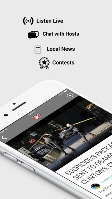 Capturas de pantalla de K2 Radio - Wyoming News (KTWO)