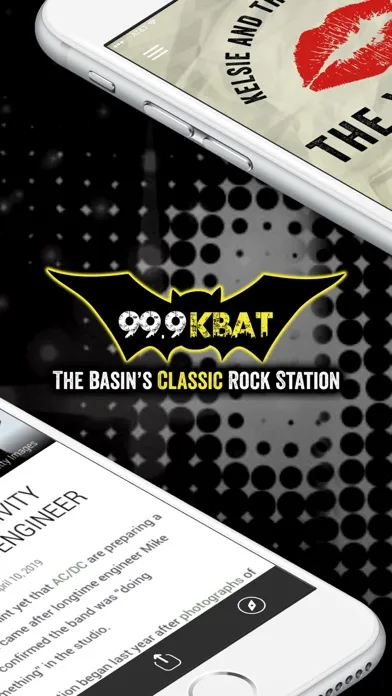 KBAT 99.9 Screenshots