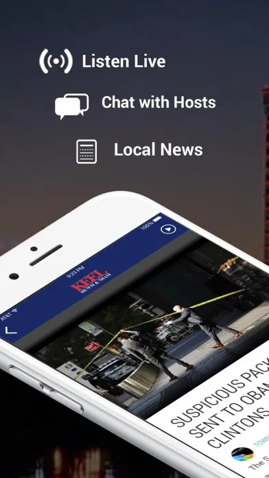 Captures d'écran de News Radio 710 KEEL