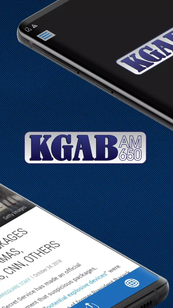 KGAB 650AM Screenshots