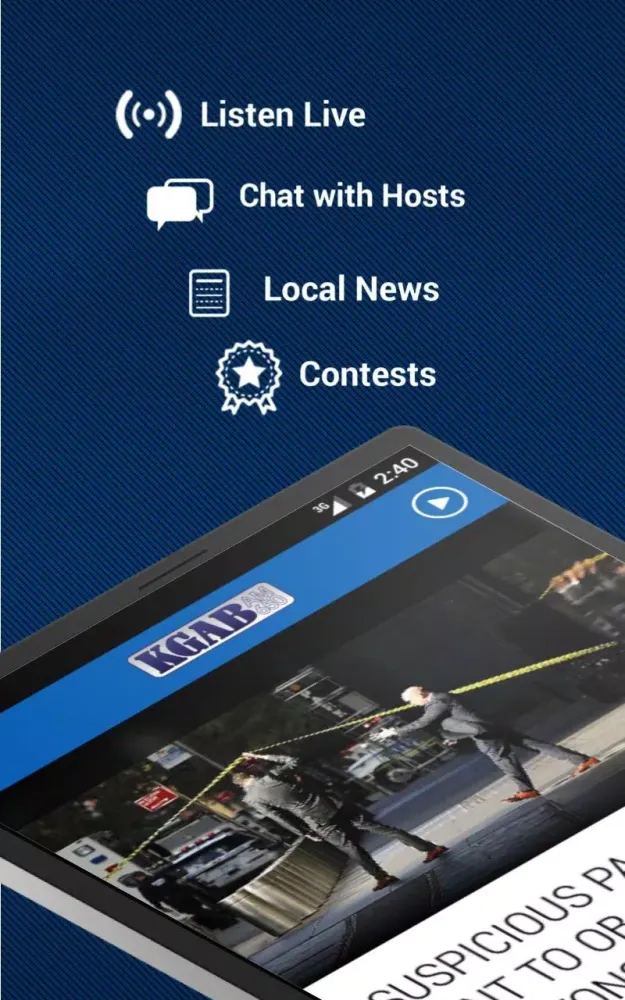 KGAB 650AM Screenshots