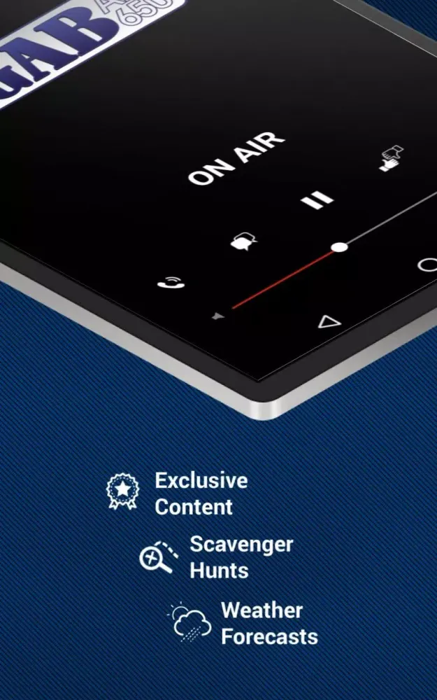 KGAB 650AM Screenshots
