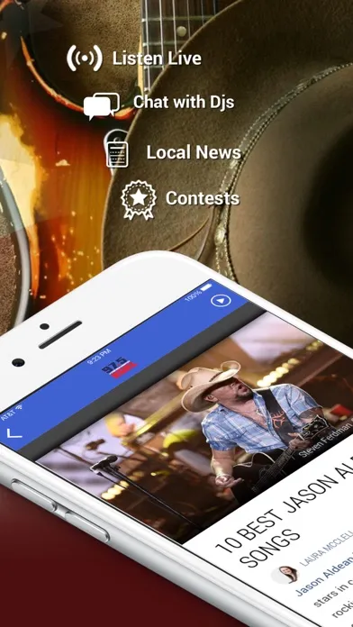 Скриншоты KGKL 97.5 FM - San Angelo