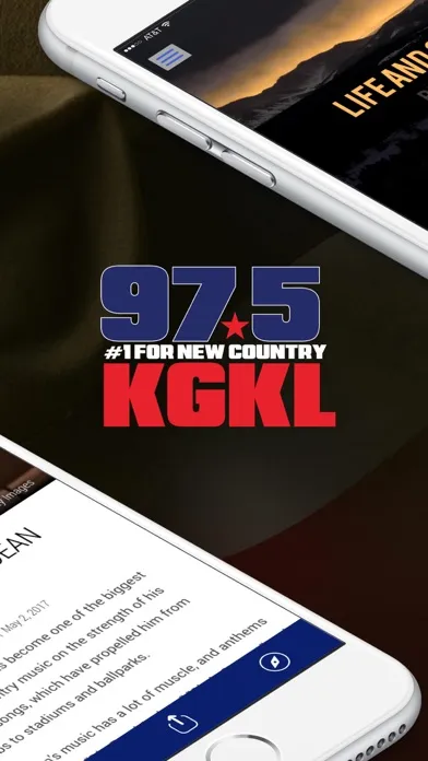 Скриншоты KGKL 97.5 FM - San Angelo