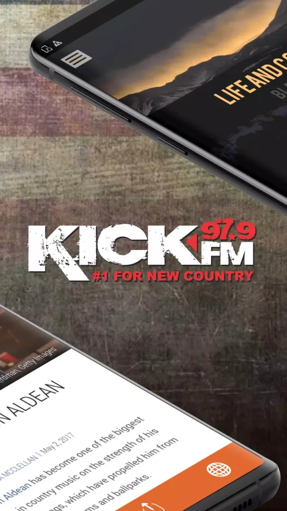 97.9 KICK FM Screenshots