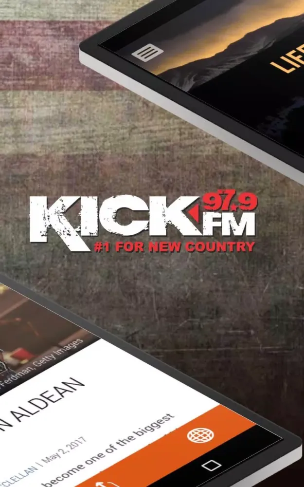 97.9 KICK FM Screenshots