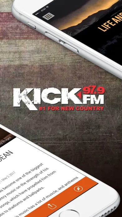 ภาพหน้าจอของ 97.9 KICK FM - Quincy/Hannibal