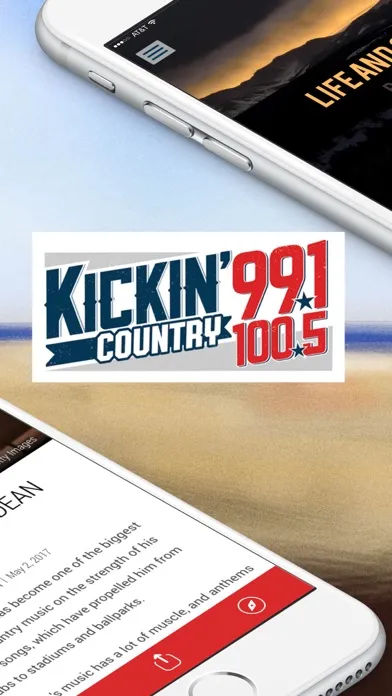 Kickin' Country 99.1/100.5 스크린샷