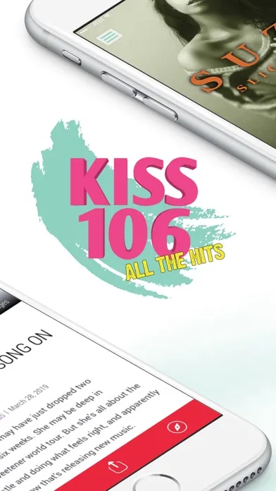 106.1 KISS FM स्क्रीनशॉट