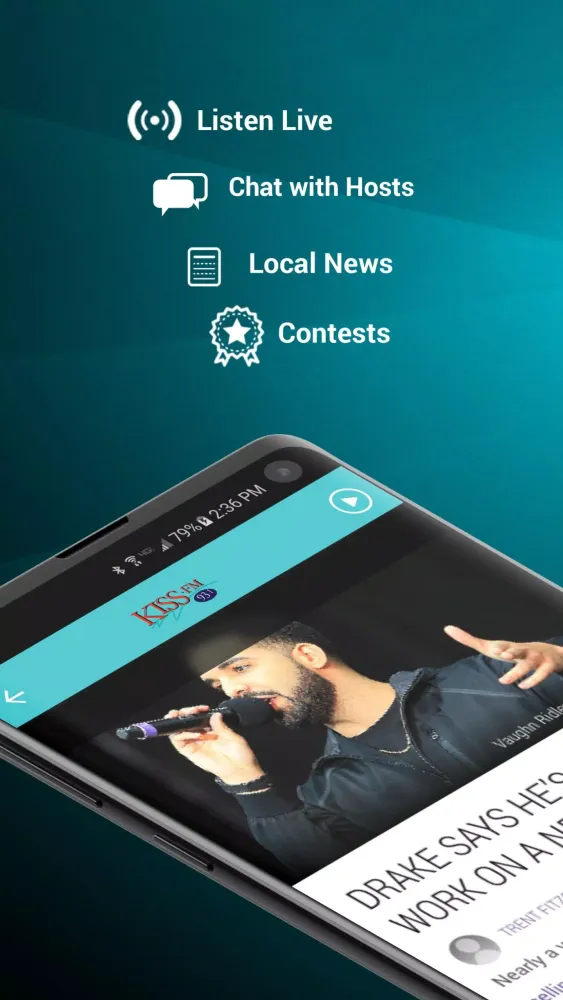 93.1 KISS-FM (KSII)应用截图