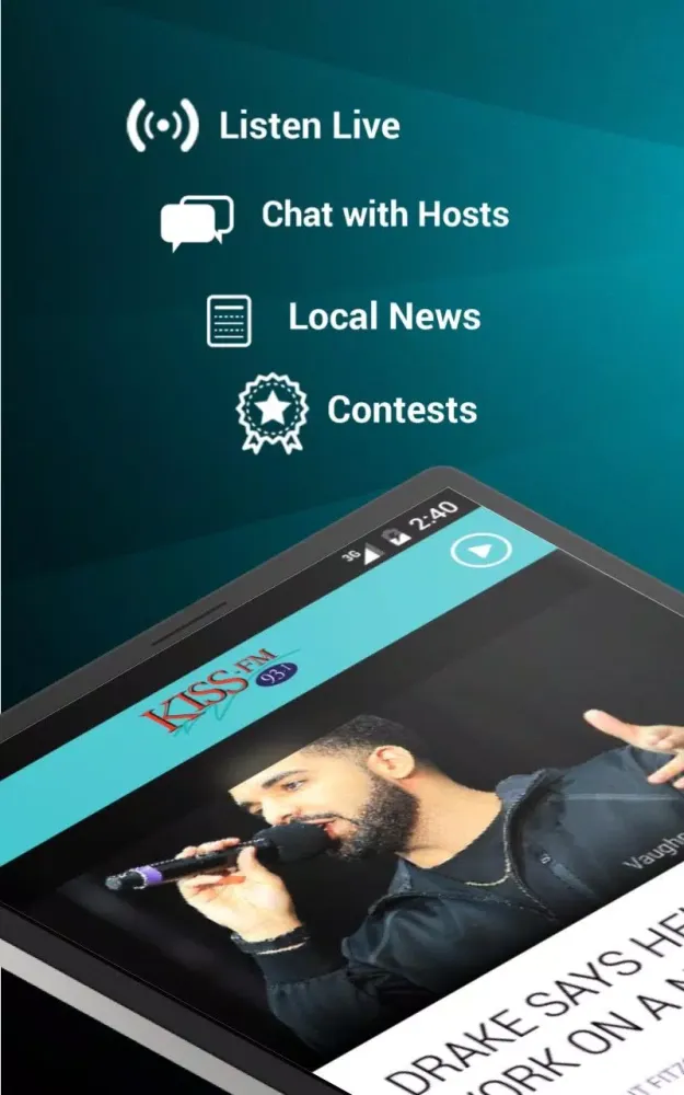 93.1 KISS-FM (KSII)应用截图