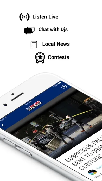 News Radio 96.1 & 1310 KLIX應用截圖