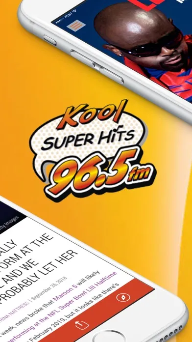 Capturas de tela do KOOL 96.5 - Twin Falls KLIX-FM