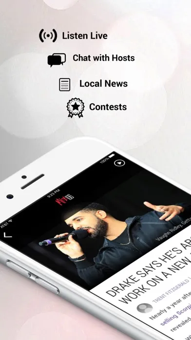 Mix 106 Radio (KCIX) Screenshots