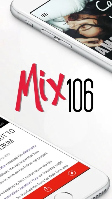 Mix 106 Radio (KCIX) Screenshots