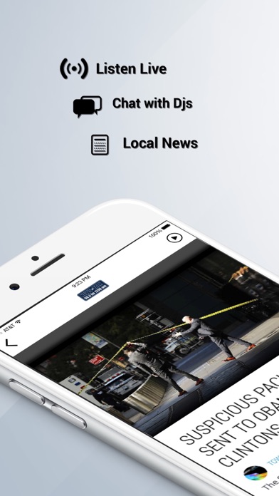 NewsTalk 1290 (KWFS-AM) Screenshots