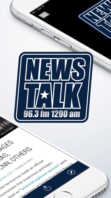 NewsTalk 1290 (KWFS-AM) Screenshots