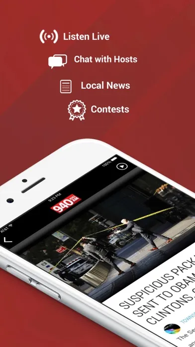 News Talk 940 AM Screenshots