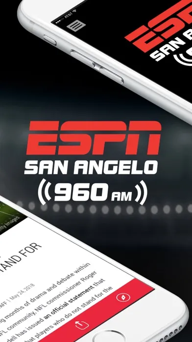 Screenshot di ESPN 960 San Angelo (KGKL)