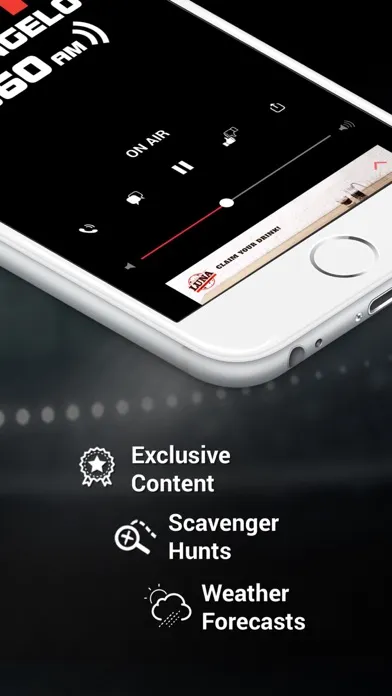 Screenshot di ESPN 960 San Angelo (KGKL)