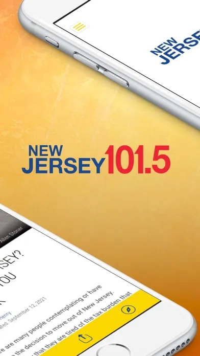 NJ 101.5 - News Radio (WKXW) Ekran Görüntüleri