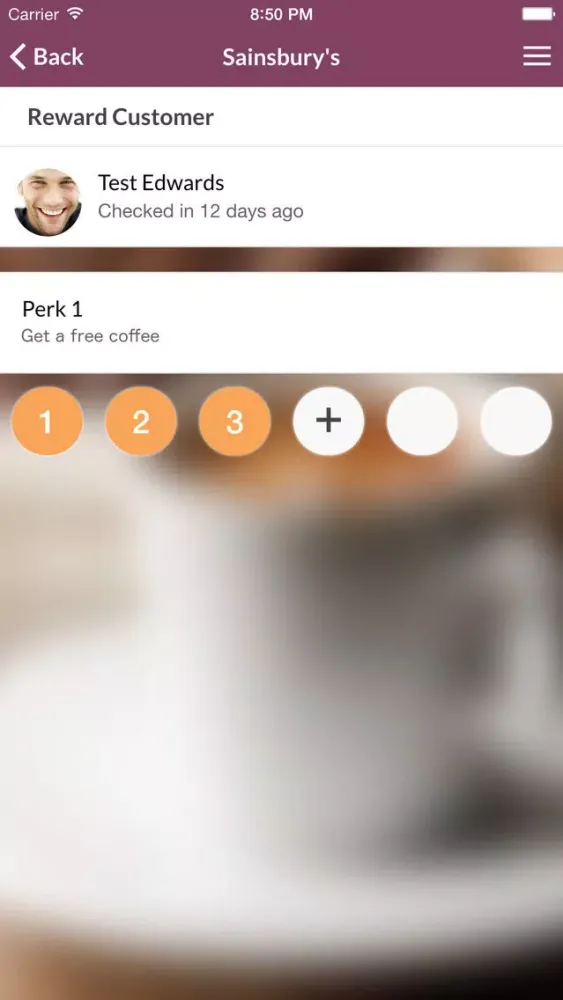 Perks Merchant Screenshots