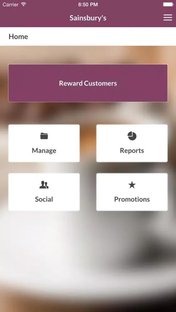 Perks Merchant Screenshots