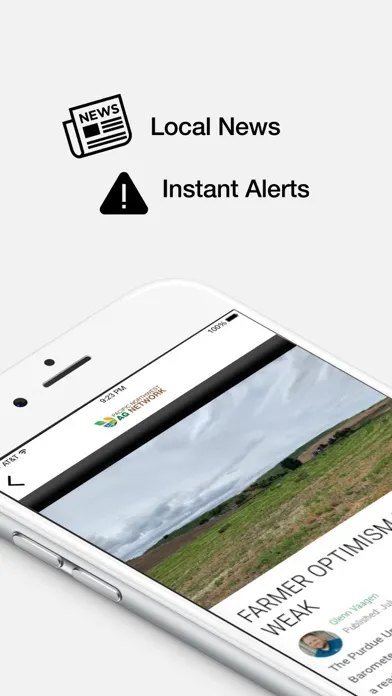 Screenshot di Pacific Northwest Ag Network